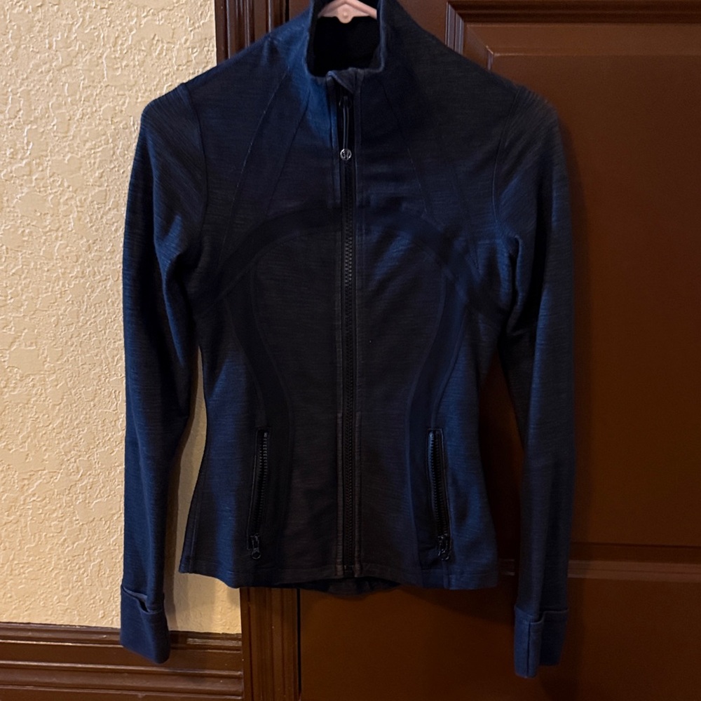 Lululemon Athletica Black Define Utility Jacket